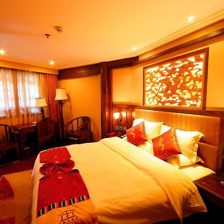 Lijiang Jinfu Hotel Экстерьер фото