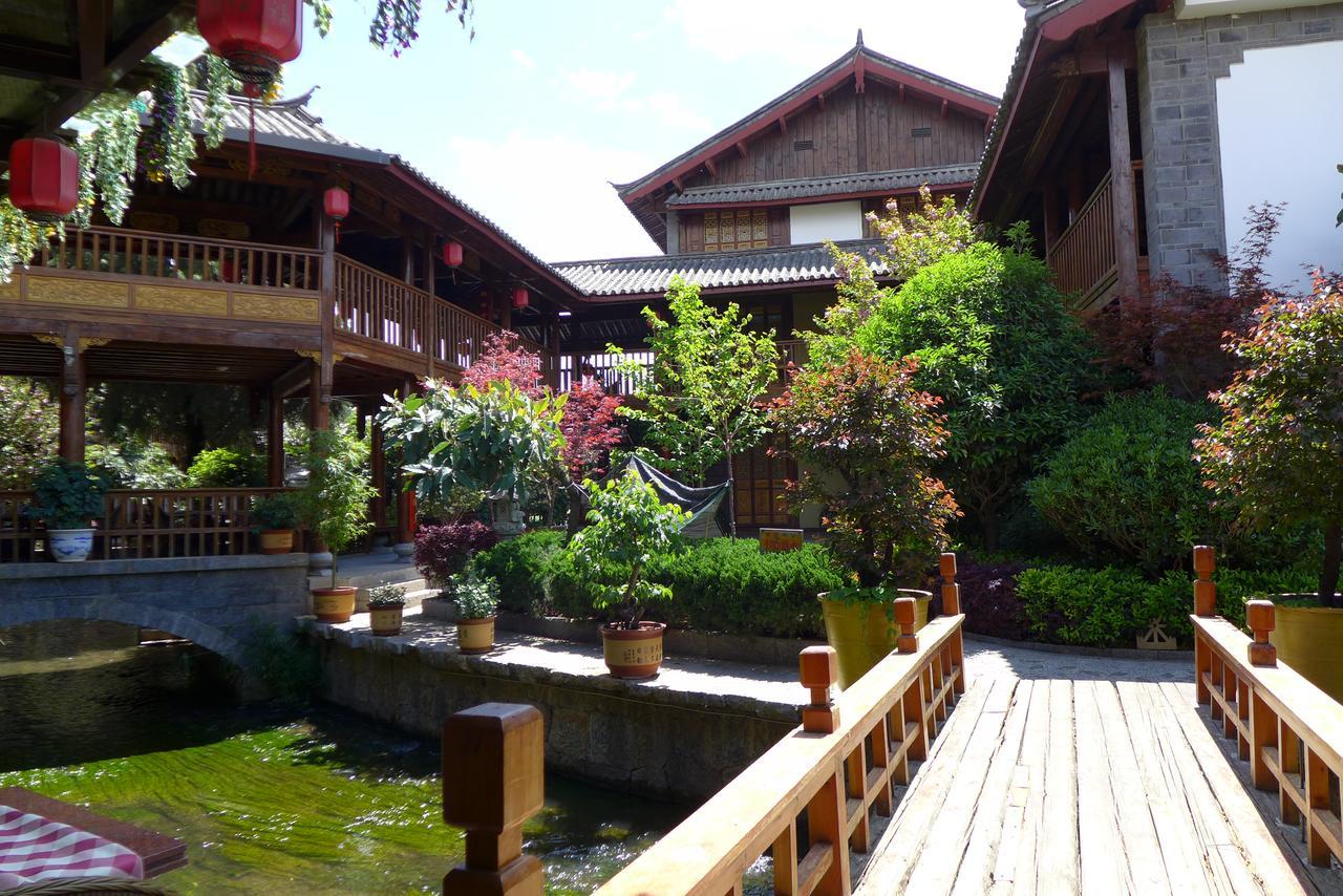 Lijiang Jinfu Hotel Экстерьер фото