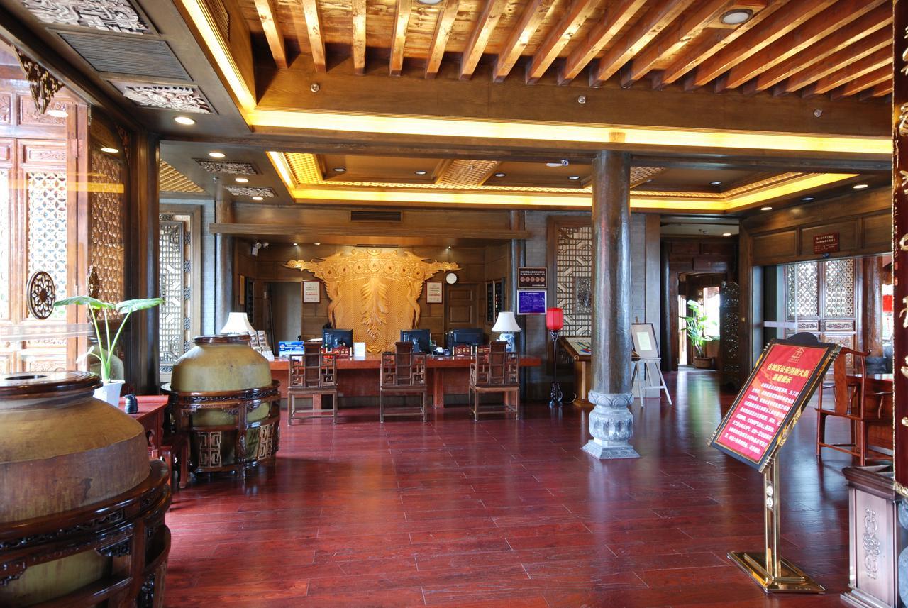 Lijiang Jinfu Hotel Экстерьер фото