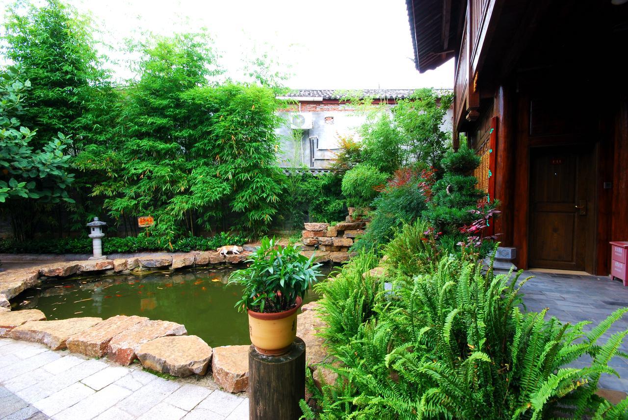 Lijiang Jinfu Hotel Экстерьер фото