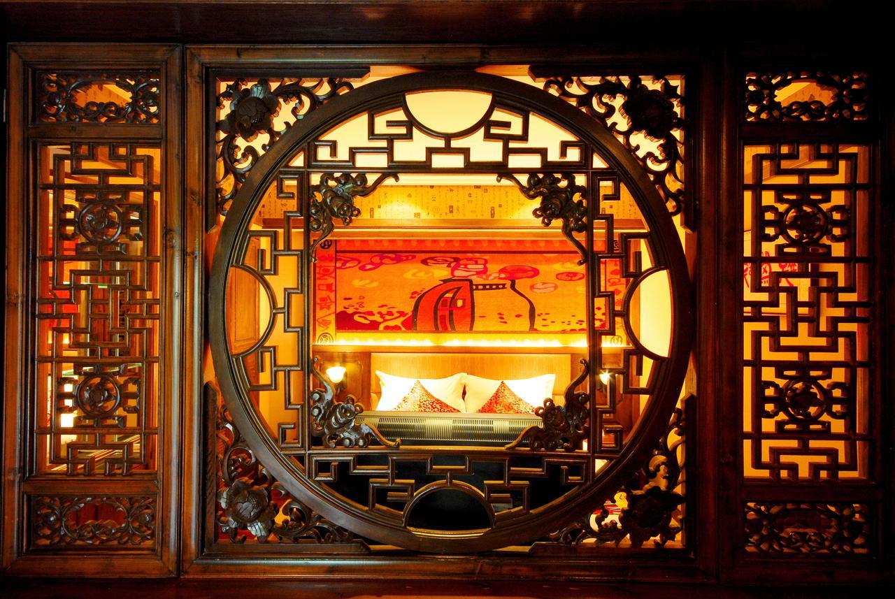 Lijiang Jinfu Hotel Экстерьер фото