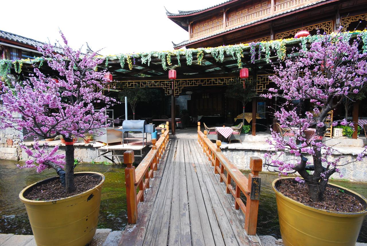 Lijiang Jinfu Hotel Экстерьер фото