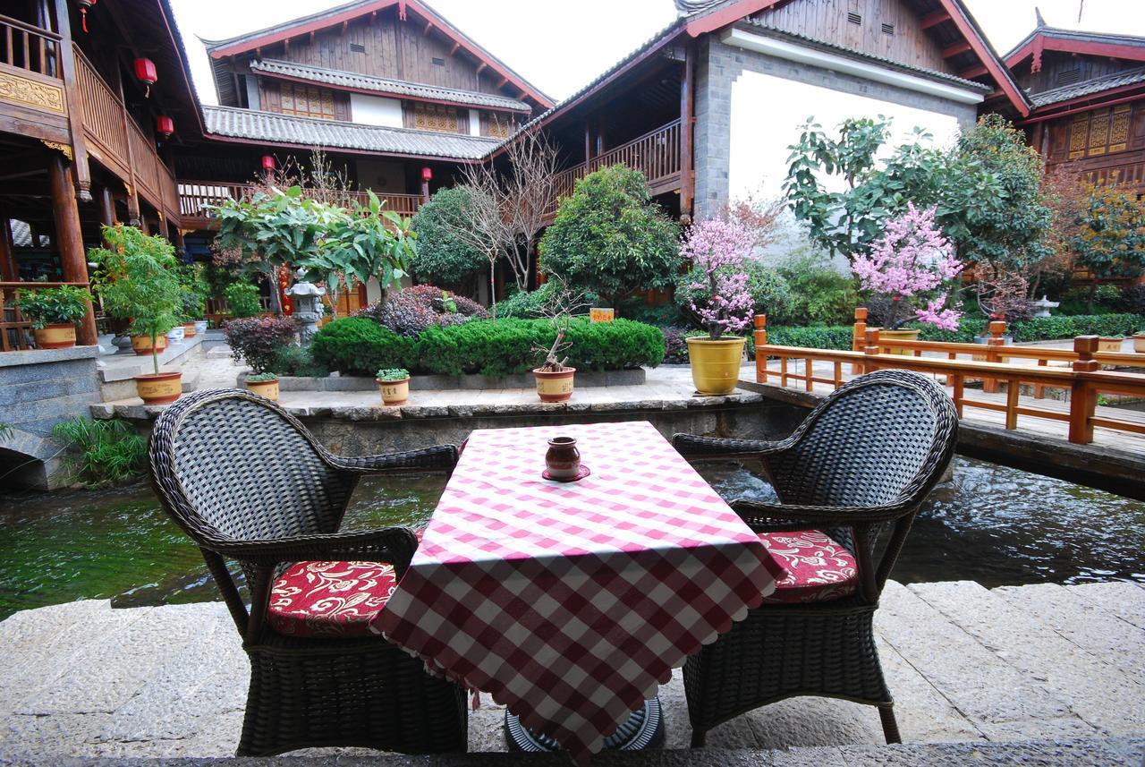 Lijiang Jinfu Hotel Экстерьер фото