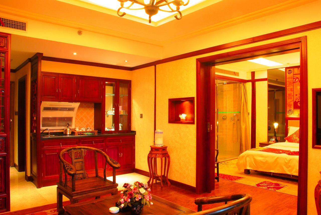Lijiang Jinfu Hotel Экстерьер фото